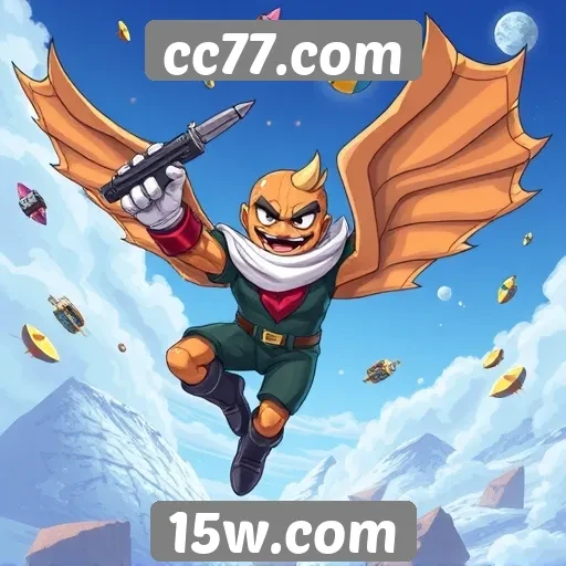 Explorando a diversidade de jogos no cc77.com