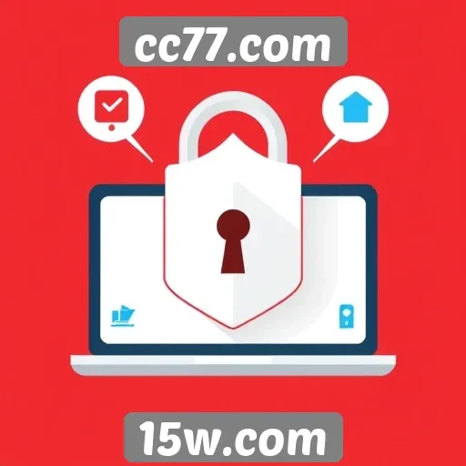 Recursos de segurança no site cc77.com